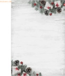 Sigel Weihnachtspapier A4 90g 100 Blatt Scandinavian Christmas