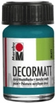 Marabu Decormatt Acryl - T&uuml;rkis 290 15 ml.