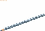 Faber Castell Farbstift Jumbo Grip blau metallic