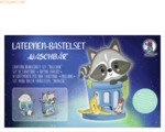 Ludwig B&auml;hr Laternen-Bastelset Waschb&auml;r