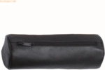 Alassio Schlamperrolle 22x9cm Leder schwarz