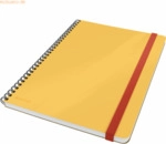 Leitz Collegeblock Cosy B5 PP kariert 80 Blatt gelb
