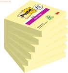 Post-it Haftnotiz Super Sticky Notes Promotion 76x76mm 90 Blatt VE=6 B