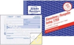 Avery Zweckform Formularbuch Einnahme-/Ausgabebeleg A6 quer f&auml;lschungs