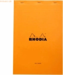 Rhodia Notizblock Nr. 19 A4+ 21x31,8cm 80 Blatt 80g blanko orange