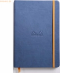 Rhodia Notizbuch Rhodiarama A5 14,8x21cm 96 Blatt 90g liniert saphir