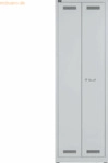 Bisley Light Garderobenschrank Allzweckschrank Breite 300mm lichtgrau