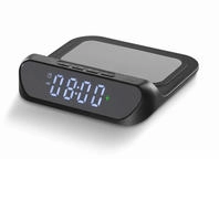 Cellularline Cellularline Wireless Clock Charger Black