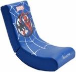 X ROCKER XROCKER Gaming Bodensessel blau Marvel/Spider-Man/klappbar