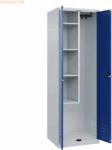 CP Putzmittelspind Classic PLUS 2 Abteile 1850x600x500mm lichtgrau/enz