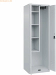 CP Putzmittelspind Classic PLUS 2 Abteile 1850x600x500mm lichtgrau/lic