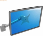 Dataflex Monitorarm Viewlite plus Wandbefestigung 312 silber