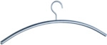 Alco Kleiderb&uuml;gel Metall 42,5cm silber