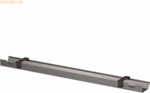 Bisley Kabelkanal f&uuml;r Schreibtisch Cito 1200mm Farbe anthrazitgrau