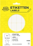 Avery Zweckform Namens Etikett 76x19mm wei&szlig; 120 St&uuml;ck Folie