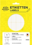Avery Zweckform Namens Etikett 76x19mm wei&szlig; 120 St&uuml;ck Acetatseide