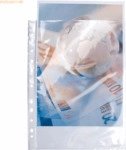 Exacompta Prospekth&uuml;llen A4+ PP 90my glasklar VE=100 St&uuml;ck