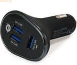 Digital data communication Conceptronic CARDEN 3-Port 31.5W USB Car Ch