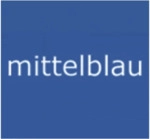 2 x Clairefontaine Fotokarton A4 300g/qm VE=25 Blatt mittelblau