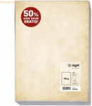 Sigel Motiv-Papier A4 90g Vintage 50+25 Blatt gratis