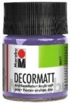 Marabu Decormatt Acryl - Lavendel 007 50 ml.