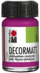 Marabu Decormatt Acryl - Magenta 014 15 ml.