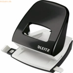 Leitz B&uuml;rolocher NeXXt Wow Metall 30 Blatt Blister schwarz