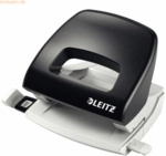 Leitz Locher Topstyle 1,6mm mit Anschlagschiene schwarz in Blisterverp