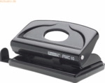 Rapid B&uuml;rolocher FMC10 Metall 10 Blatt in Blisterverpackung schwarz