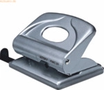Rapid B&uuml;rolocher FMC20 Metall 20 Blatt silber