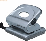 Rapid B&uuml;rolocher FMC25+ Metall 30 Blatt silber