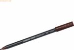 Edding Kalligrafie-Stift edding 1255 2.0mm dunkelbraun