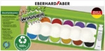 Eberhard Faber Deckfarbkasten Green Winner - 12 Farben.