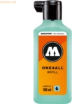 Molotow Nachf&uuml;lltinte One4All f&uuml;r Permanentmarker 180ml lagoblau paste