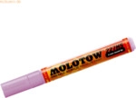 Molotow Permanentmarker One4All 227 HS nachf&uuml;llbar 4mm flieder pastell