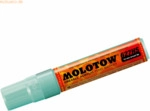 Molotow Permanentmarker One4All 627 HS nachf&uuml;llbar 15mm lagoblau paste