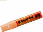 Molotow Permanentmarker One4All 627 HS nachf&uuml;llbar 15mm pfirsich paste