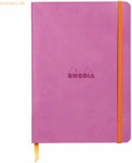 2 x Rhodia Notizbuch Flex A5 liniert 90g/qm 80 Blatt flieder