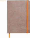 2 x Rhodia Notizbuch Flex A5 liniert 90g/qm 80 Blatt mausgrau