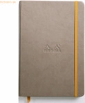 2 x Rhodia Notizbuch Rhodiarama A5 14,8x21cm 96 Blatt 90g liniert maus
