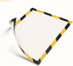 Durable Informationsrahmen Duraframe Security A4 magnethaftend VE=5 St