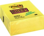 Post-it Notes Haftnotizen Super Sticky 76x76mm gelb VE=350 Blatt