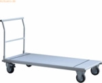 mcbuero.de Transportwagen f&uuml;r Klapptisch LxB 160x69cm