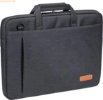 PEDEA PEDEA Notebooktasche -ELEGANCE- 15,6- (39,6cm), grau