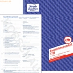 5 x Avery Zweckform Bauabnahmeprotokoll A4 selbstdurchschreibend 2x32