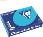 Clairefontaine Kopierpapier Trophee A4 80g/qm VE=500 Blatt royalblau