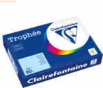 Clairefontaine Kopierpapier 1798PC A4 80g eisblau 500 Blatt