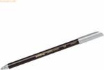 10 x Edding Fasermaler edding 1200 colourpen 1mm metallic silber