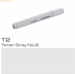 3 x Copic Marker T2 Toner Gray
