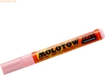 Molotow Permanentmarker One4All 227 HS nachf&uuml;llbar 4mm haut pastell
